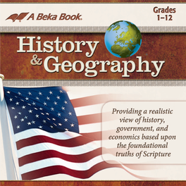 ABB History & Geography Brochure 2012