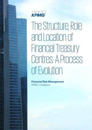 The Structure, Role and Location of Financial Treasury Centres: a Process of Evolution