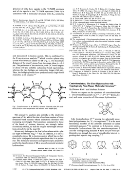 Centrohexaindan, the First Hydrocarbon with Topologically