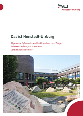 Das Ist Henstedt-Ulzburg