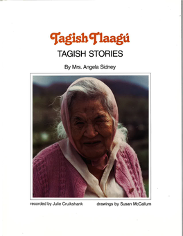 Tagish Stories by Angela Sidney