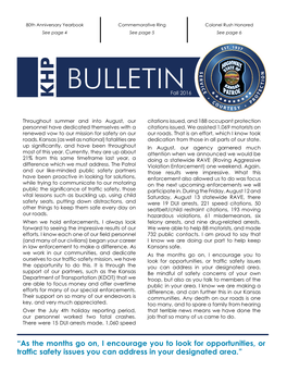 BULLETIN Fall 2016 KHP