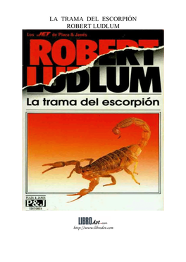 La Trama Del Escorpión Robert Ludlum