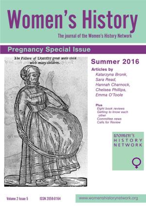 Summer 2016 Pregnancy Special Issue