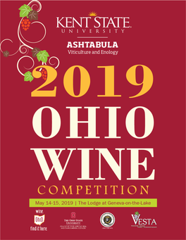 2019 Ohio Wine Competition Results