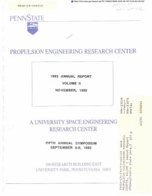 Propulsion Engineering Research Center
