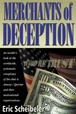 Merchants of Deception Website At