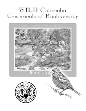 WILD Colorado: Crossroads of Biodiversity a Message from the Director