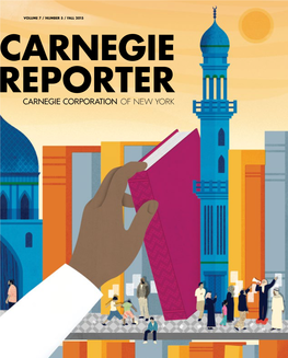 Welcome to the New Carnegie Reporter