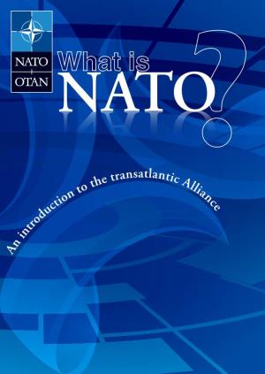 An Introduction to the Transatlantic Alliance