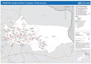 PAKISTAN: Health Facilities in Sanghar- Sindh Province