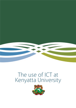 The Use of ICT at Kenyatta University