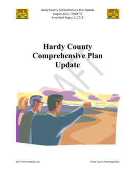 Comprehensive Plan Update August 2011—DRAFT 6 Amended August 2, 2011