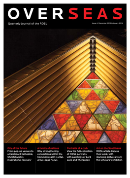 Quarterly Journal of the ROSL Issue 4, December 2013-February 2014