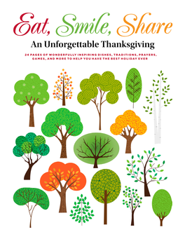 An Unforgettable Thanksgiving