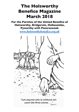 The Holsworthy Benefice Magazine March 2018