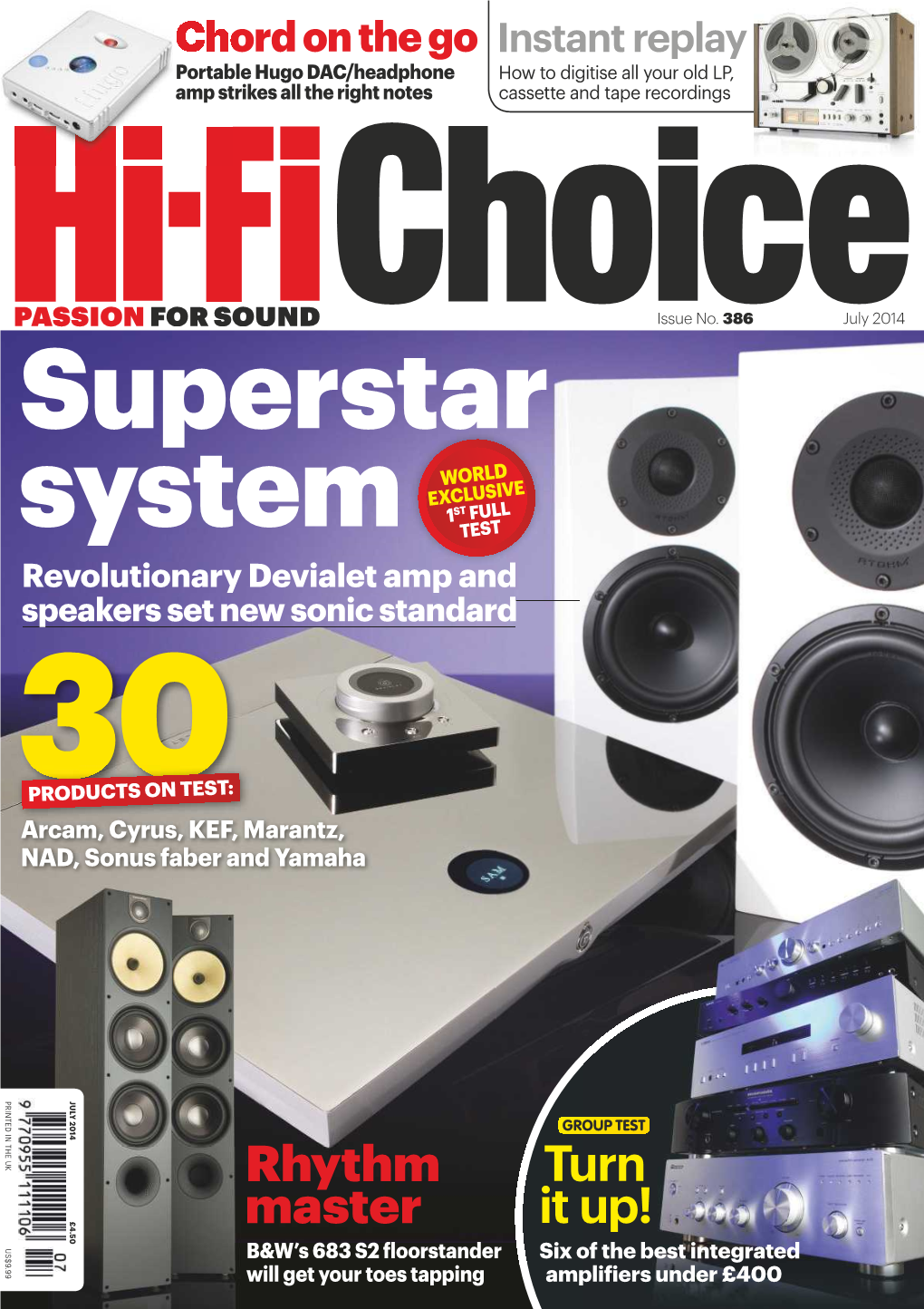 Hi-Fi Choice Is Proud to Be the First Hi-Fi Magazine in the World to Get Its Hands on This Perfectly Balanced and Sophisticated System