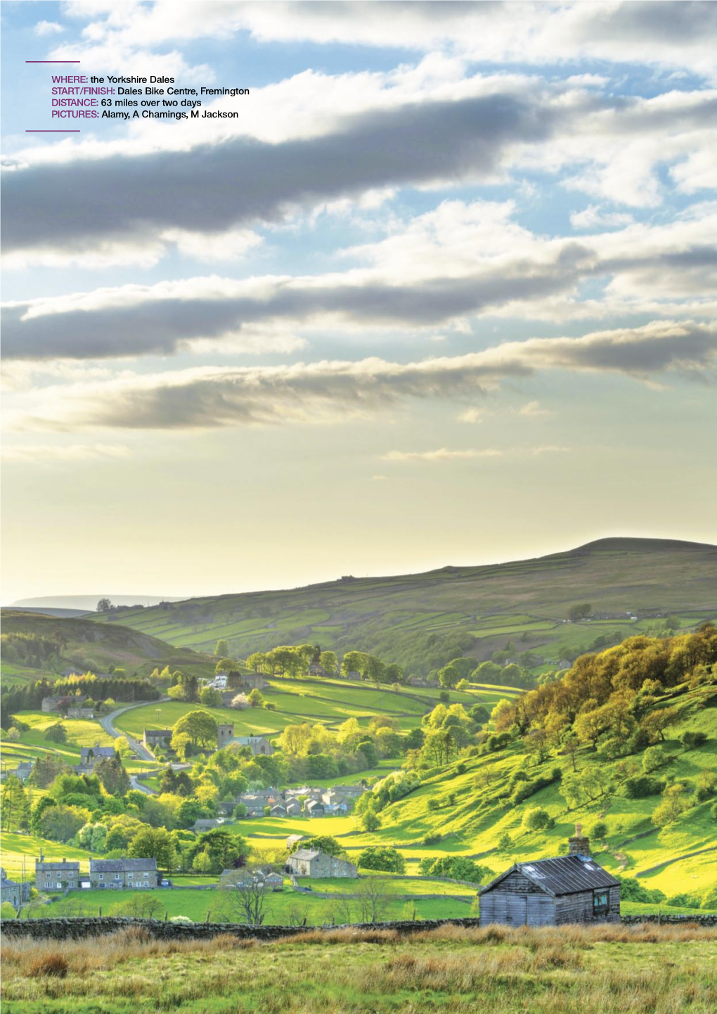 Dales Bike Centre, Fremington DISTANCE: 63 Miles Over Two Days PICTURES: Alamy, a Chamings, M Jackson Handcycling the Dales | GREAT RIDES