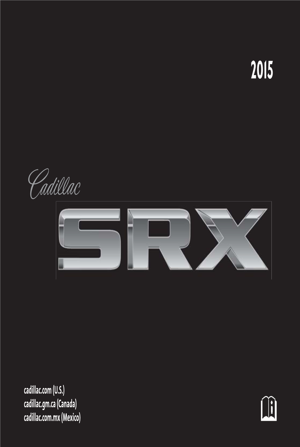 2015 Cadillac SRX Owner Manual M