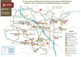 Où Trouver Les Services Communautaires Sur Le Territoire Du Larzac Et Des Vallées De La Dourbie, Sorgues, Et Cernon