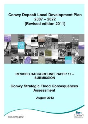 BP17 Conwy Strategic Flood Consequences Assessment