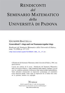 Generalized V-Rings and Von Neumann Regular Rings