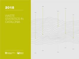 Waste Statistics in Catalonia 2018