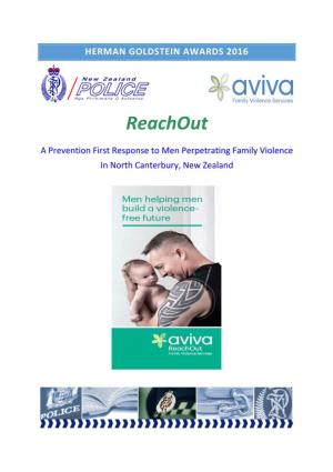 Reachout: a Prevention First Response to Men Perpetrating Family Violence in North Canterbury, New Zealand
