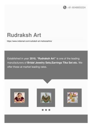 Rudraksh Art