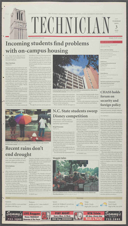 The Student Newspaper Of