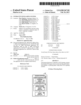 (12) United States Patent (10) Patent No.: US 8,382,567 B2 Maciver Et Al