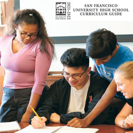 San Francisco University High School Curriculum Guide