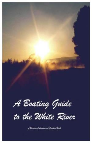 A Boating Guide to the White River