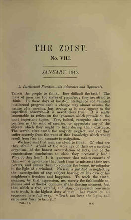 Zoist V2 N8 January 1845