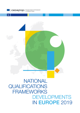 National Qualifications Frameworks Developments in Europe 2019