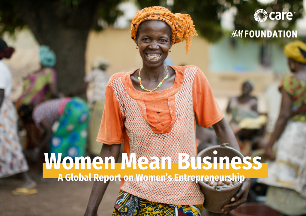 Women Mean Business Global Report