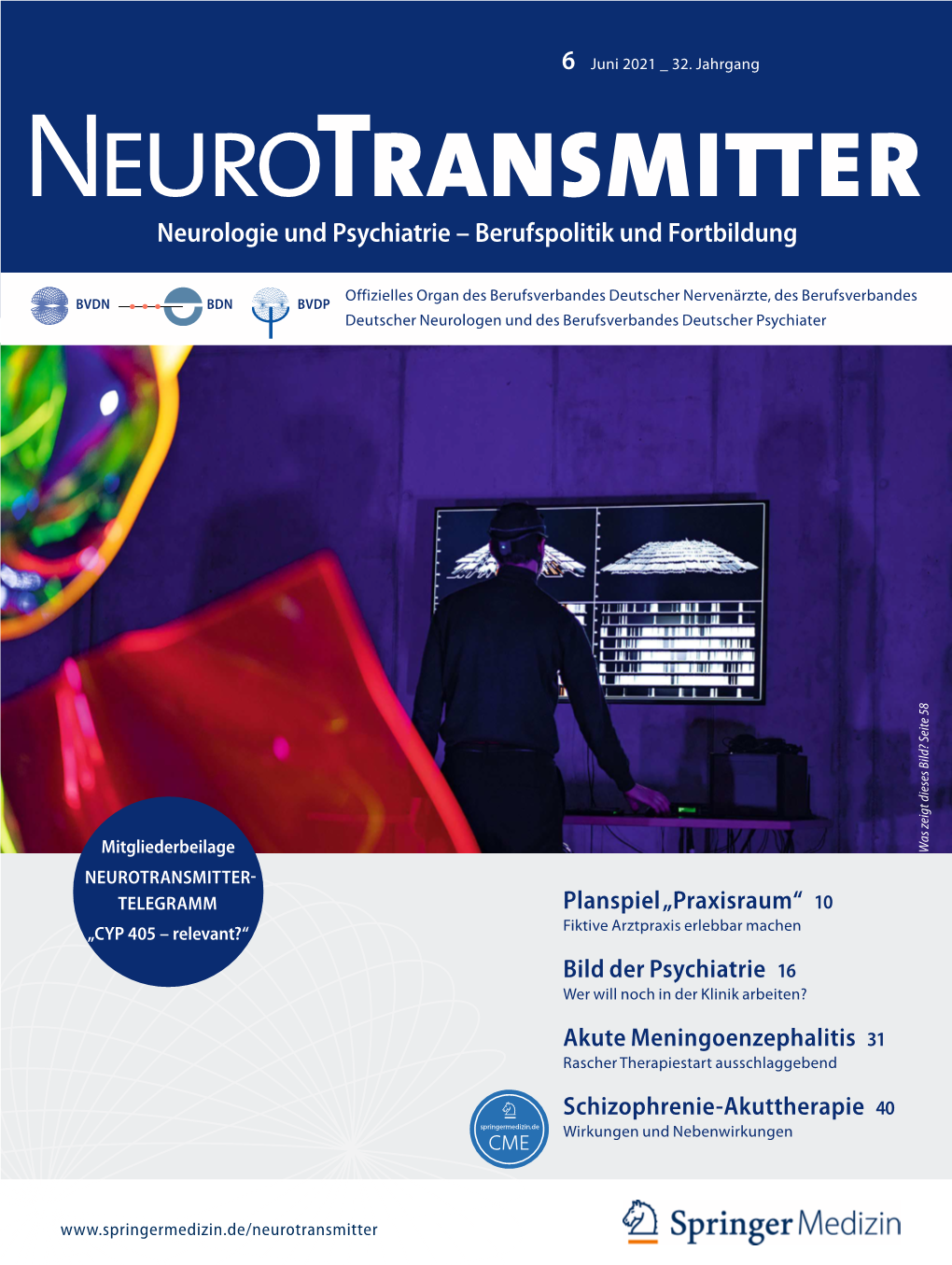 Neurologie Und Psychiatrie – Berufspolitik Und Fortbildung