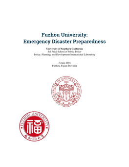 Emergency Disaster Preparedness