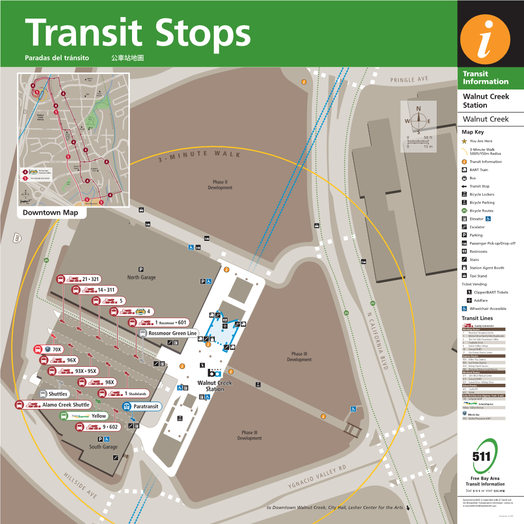 Transit Information Walnut Creek Station Walnut Creek