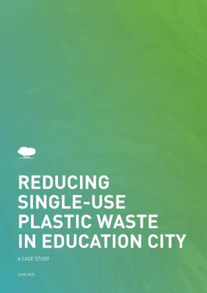 Reducing Single-Use Plastic Waste in Education City