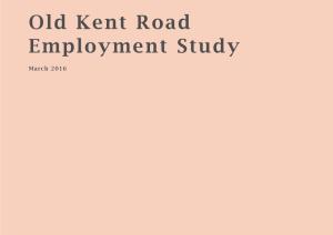 Old Kent Road Employment Study
