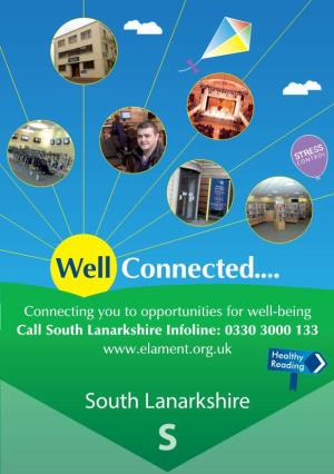 South Lanarkshire Infoline: 0330 3000 133
