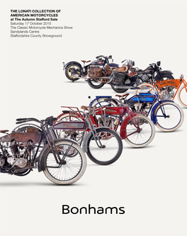 THE LONATI COLLECTION of AMERICAN MOTORCYCLES At