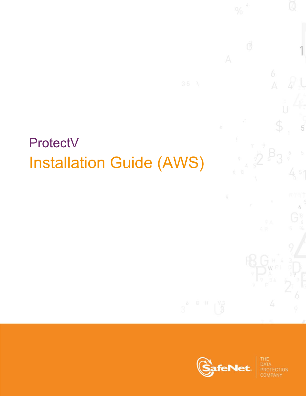 Protectv Installation Guide (AWS)