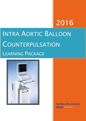 Intra-Aortic Balloon Counterpulsation Learning Package (Liverpool)