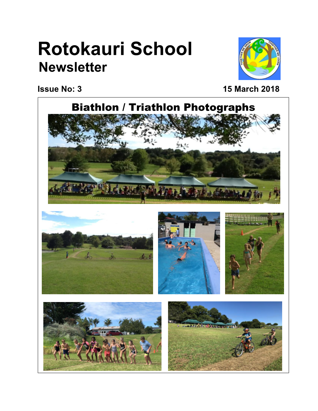 Rotokauri Newsletter