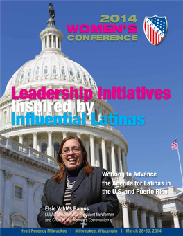 Leadership Initiatives Inspired by Influential Latinas