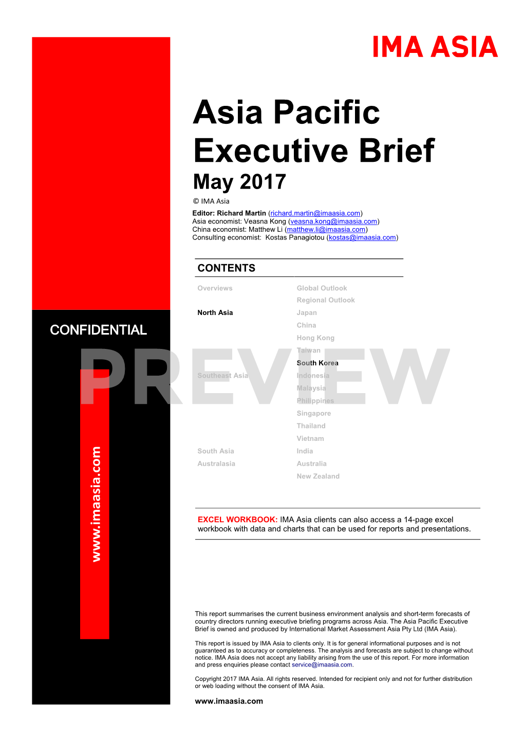 Asia Pacific Executive Brief