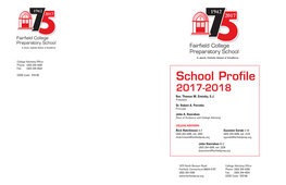 School Profile 2017-2018 Rev