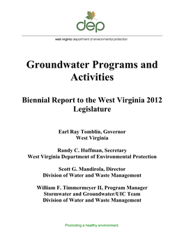 Stormwater Management Structure Guidance Document